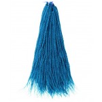 Codite de par Afro Thin Senegalese Crochet Twist Braids de 60 cm Marin TSA30 Codite de par Afro Thin Senegalese Crochet Twist Braids de 60 cm Marin TSA30